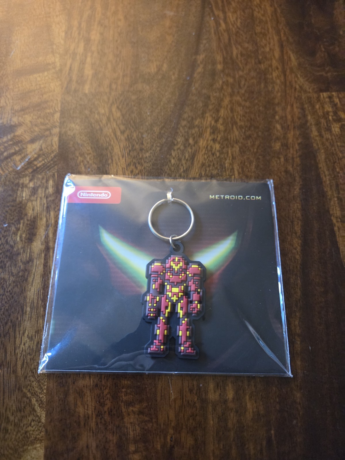 NEW SEALED – Metroid: Samus Returns Keychain Gamestop Exclusive Preorder Bonus