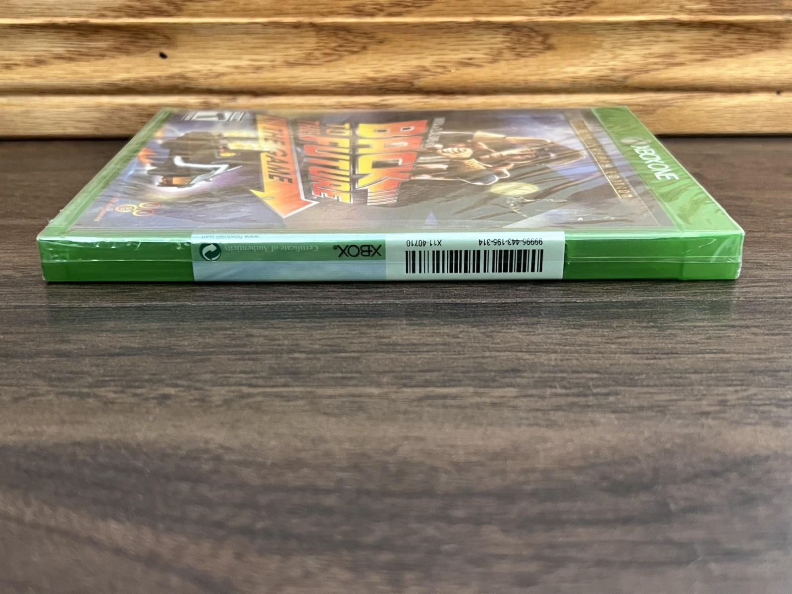 Back to The Future: The Game 30th Anniversary Edition Xbox One SEALED BRAND NEW