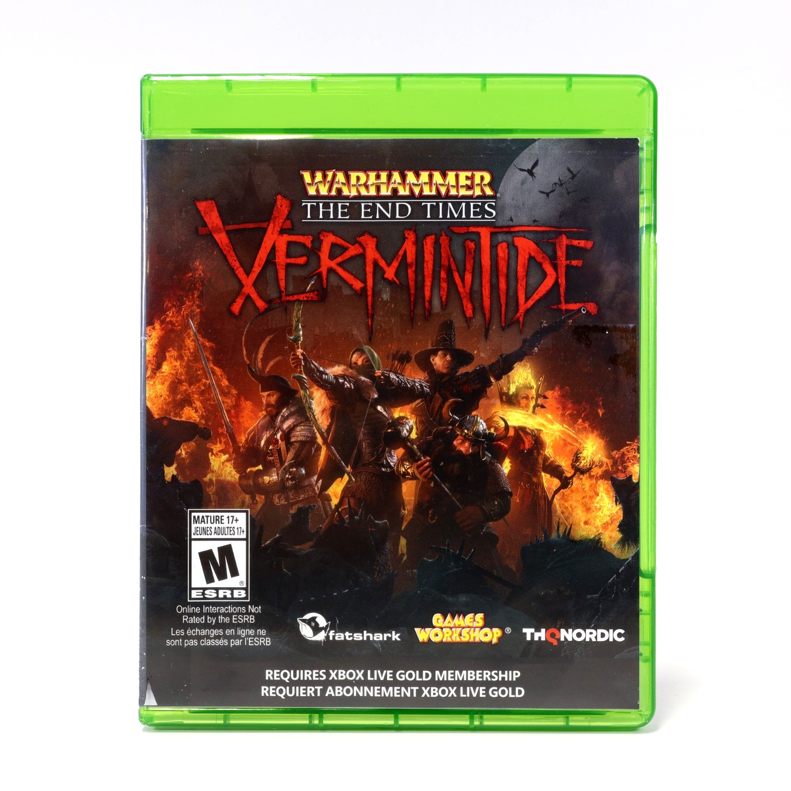 Warhammer: End Times: Vermintide (Xbox One) CIB – Authentic Good Cond