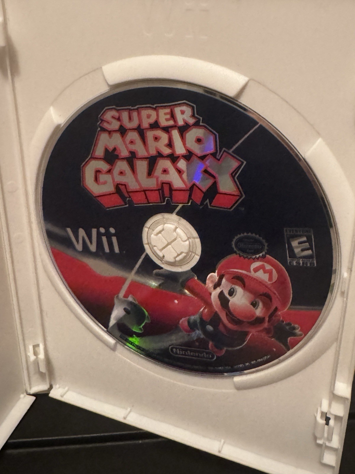 Super Mario Galaxy Nintendo Wii Video Game Nintendo – DISC ONLY TESTED