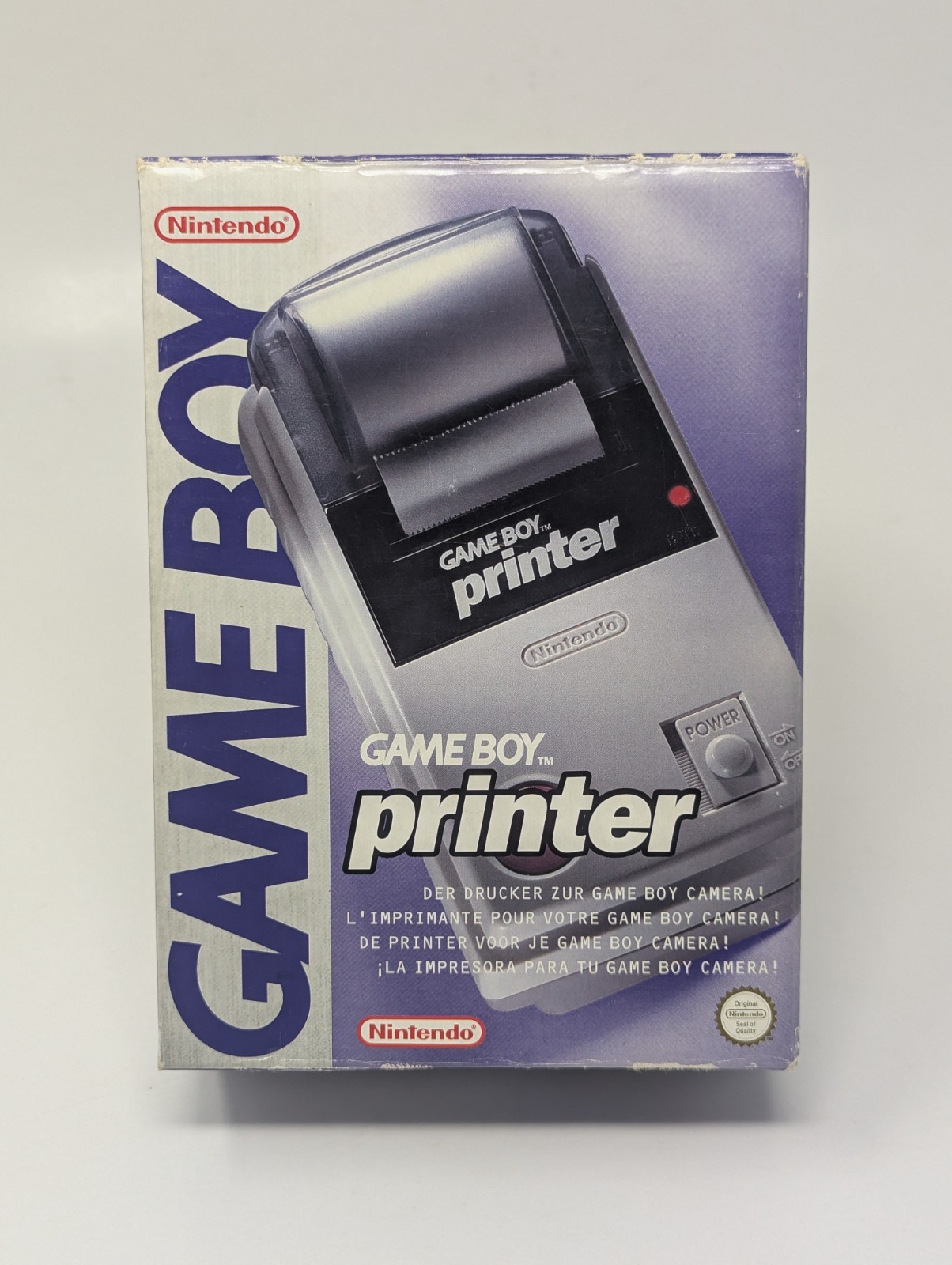 Nintendo Game Boy Printer – CIB Complete Very Good