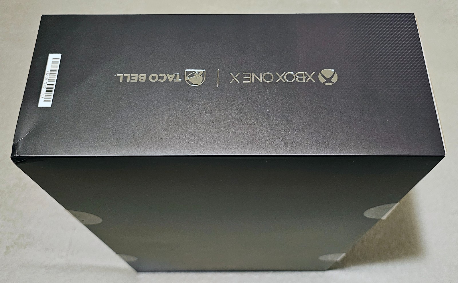 Microsoft Xbox One X Taco Bell Eclipse Limited Edition Promo – Brand New Sealed