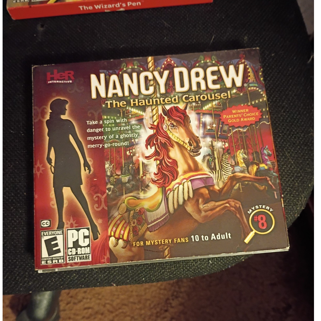 Her Interactive/PopCap Nancy Drew Haunted Carousel/Wizard’s Pen PC CD-ROM E