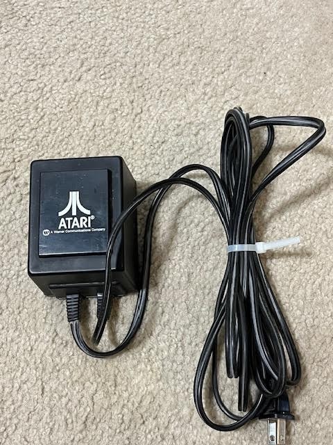 Atari Game Consule Power Supply P/N CO61636 Made in Japan Very Good OEM Tested