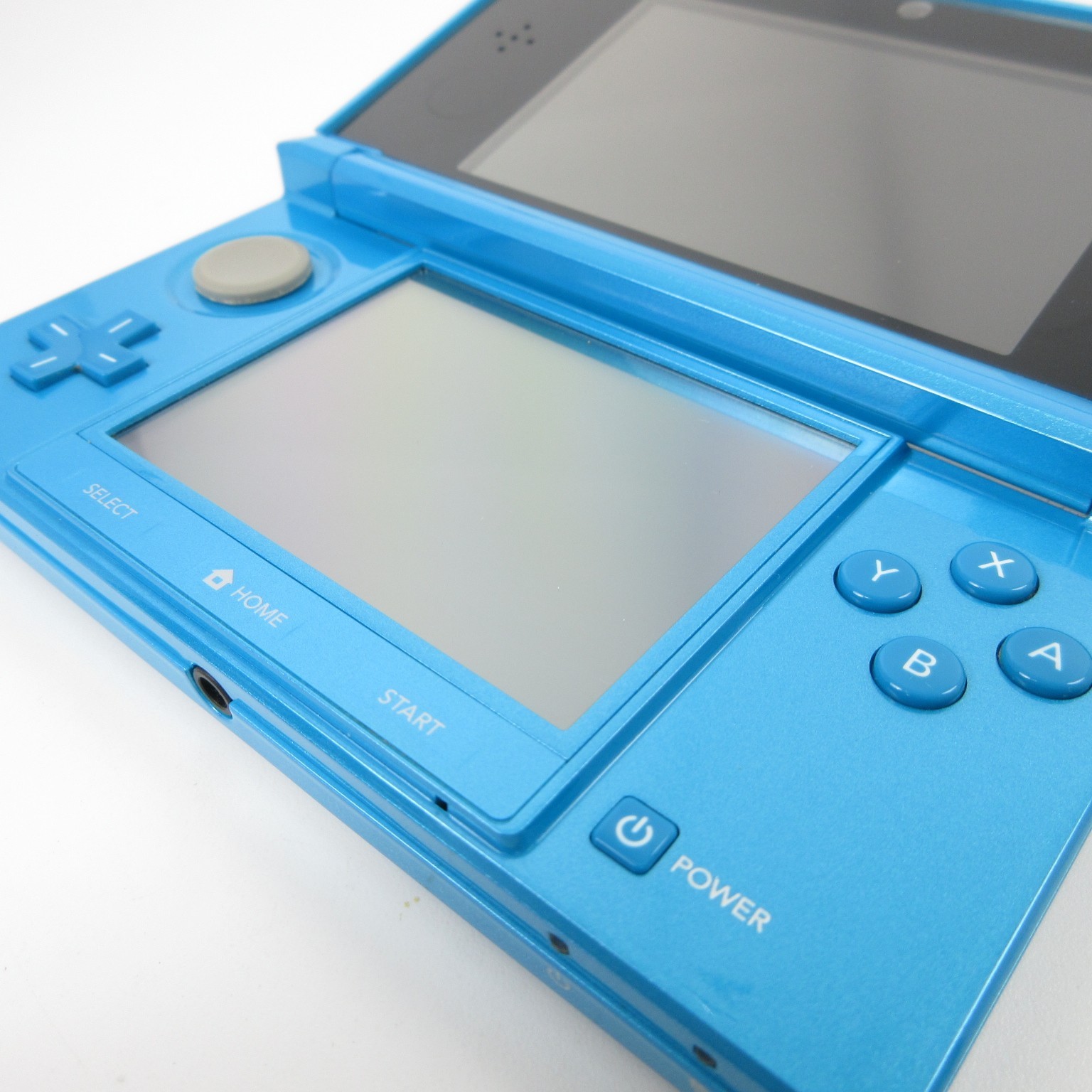【Near Mint】Nintendo 3DS Light Blue Console Japanese Edition #DEN08/0603/03