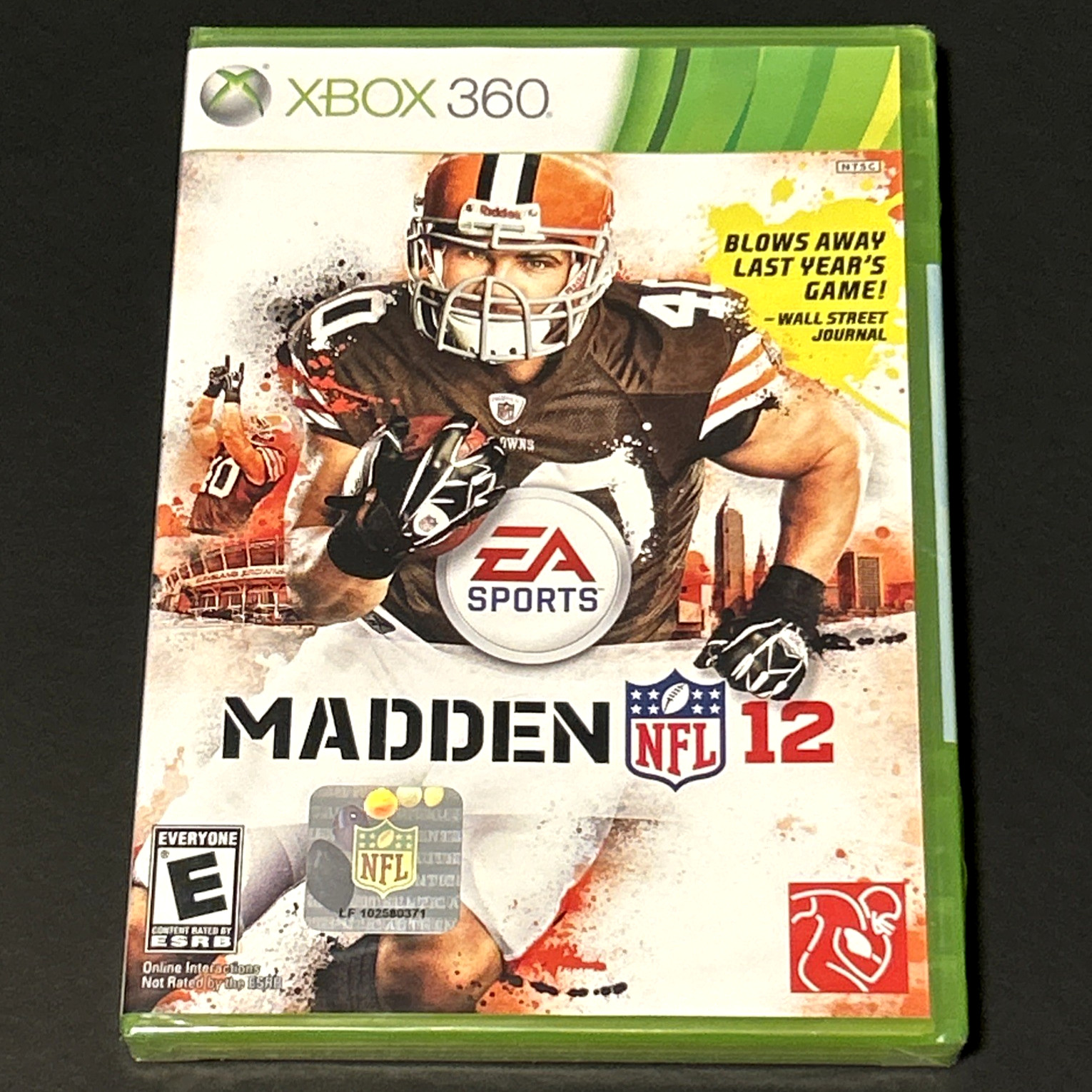 Madden 12 (Microsoft Xbox 360, 2011) **BRAND NEW** sealed READ description