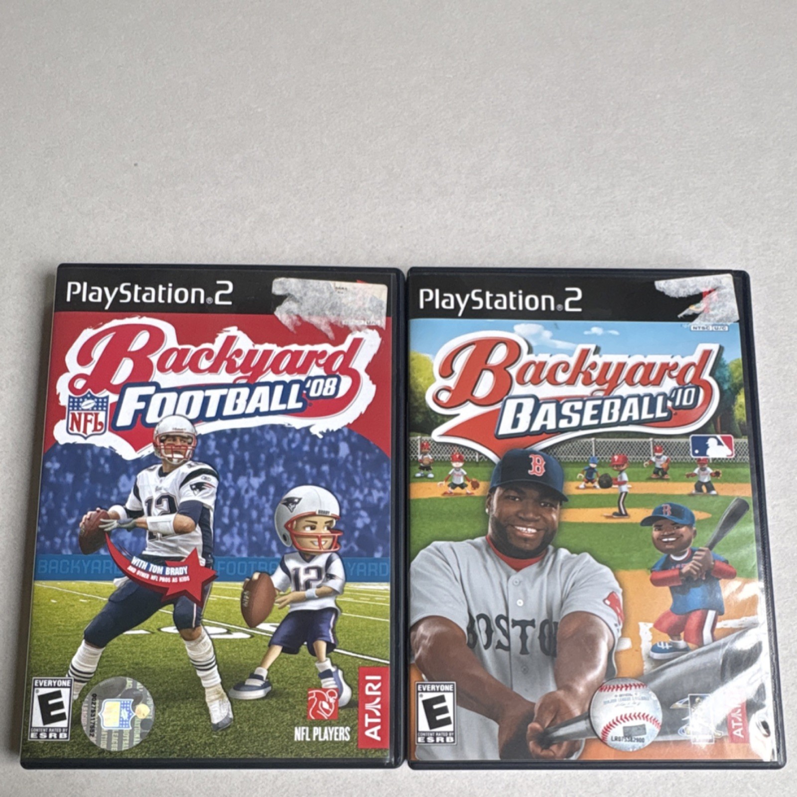 Ps2 Backyard Football ’08 American Football E (Sony PS2)backyard baseball 10 ps2