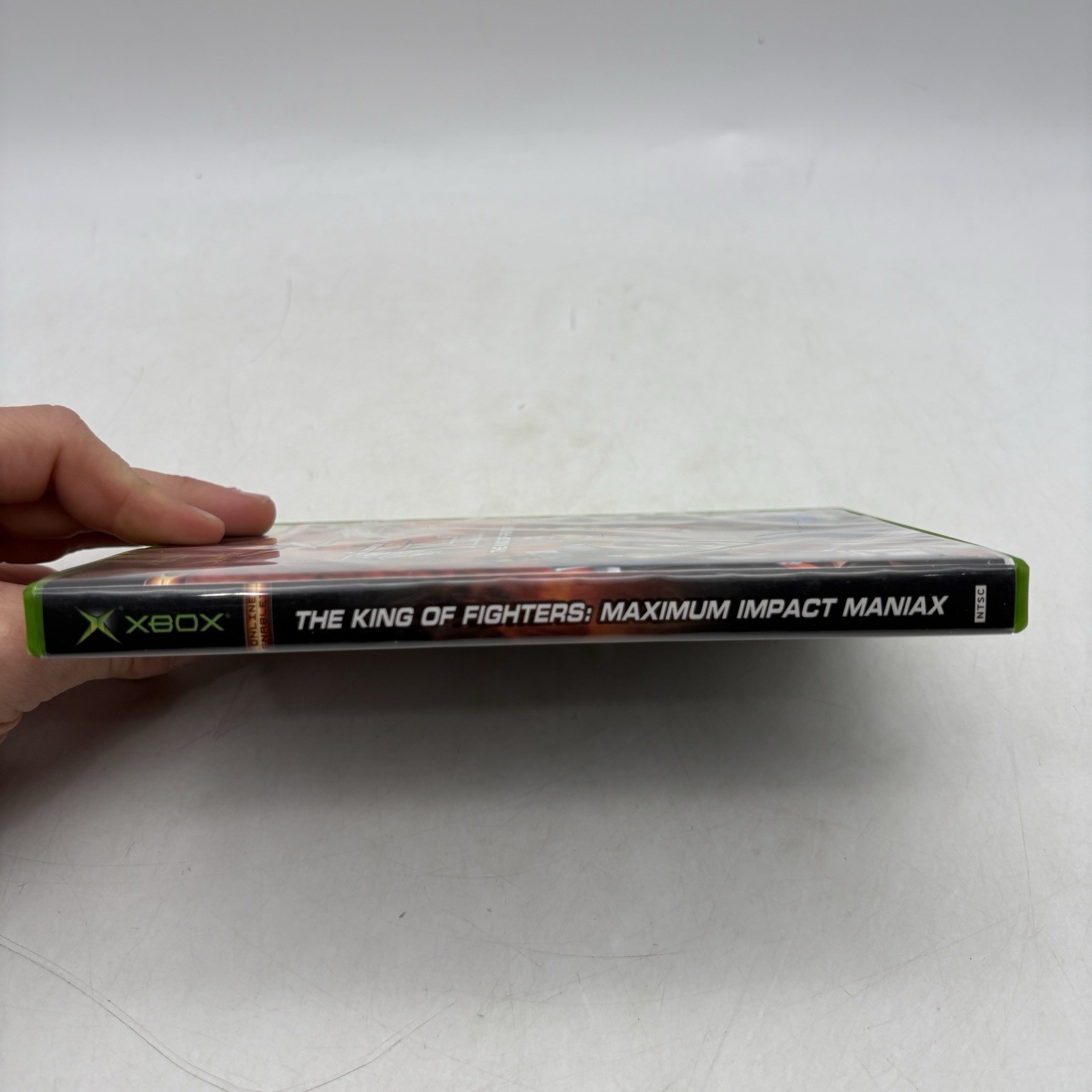 King of Fighters: Maximum Impact Maniax (Microsoft Xbox) Complete w/ Manual CIB