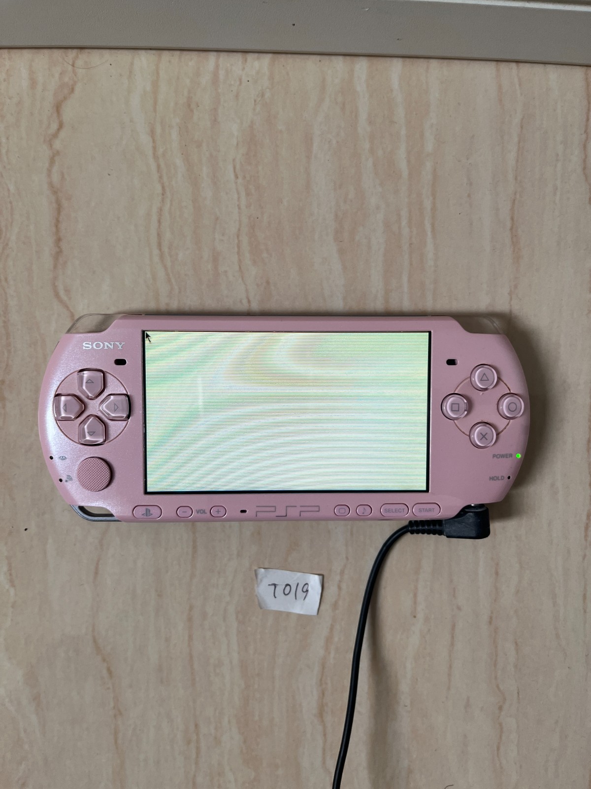 Excellent Sony PSP-3000 PSP 3000 Console Blossom Pink Region Free T019