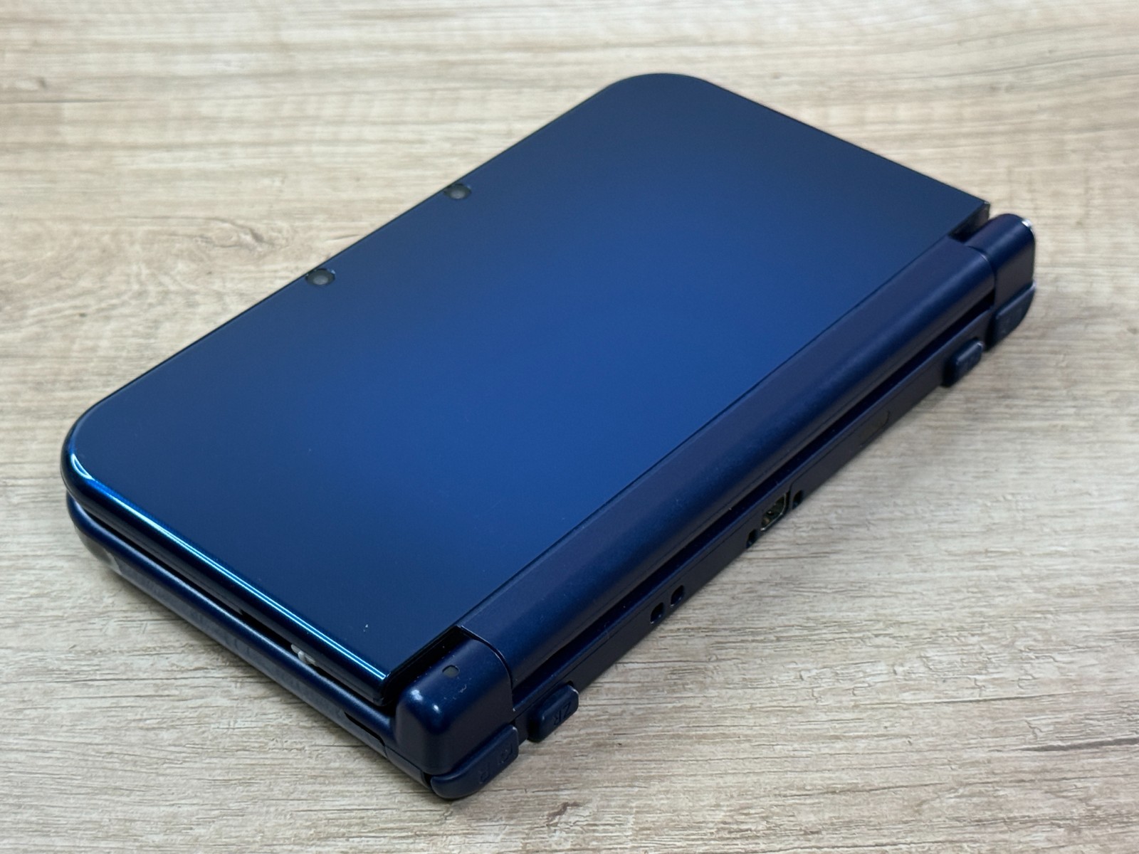 RANK A Nintendo New 3DS XL Metallic Blue Console Tested Japan ver D4228