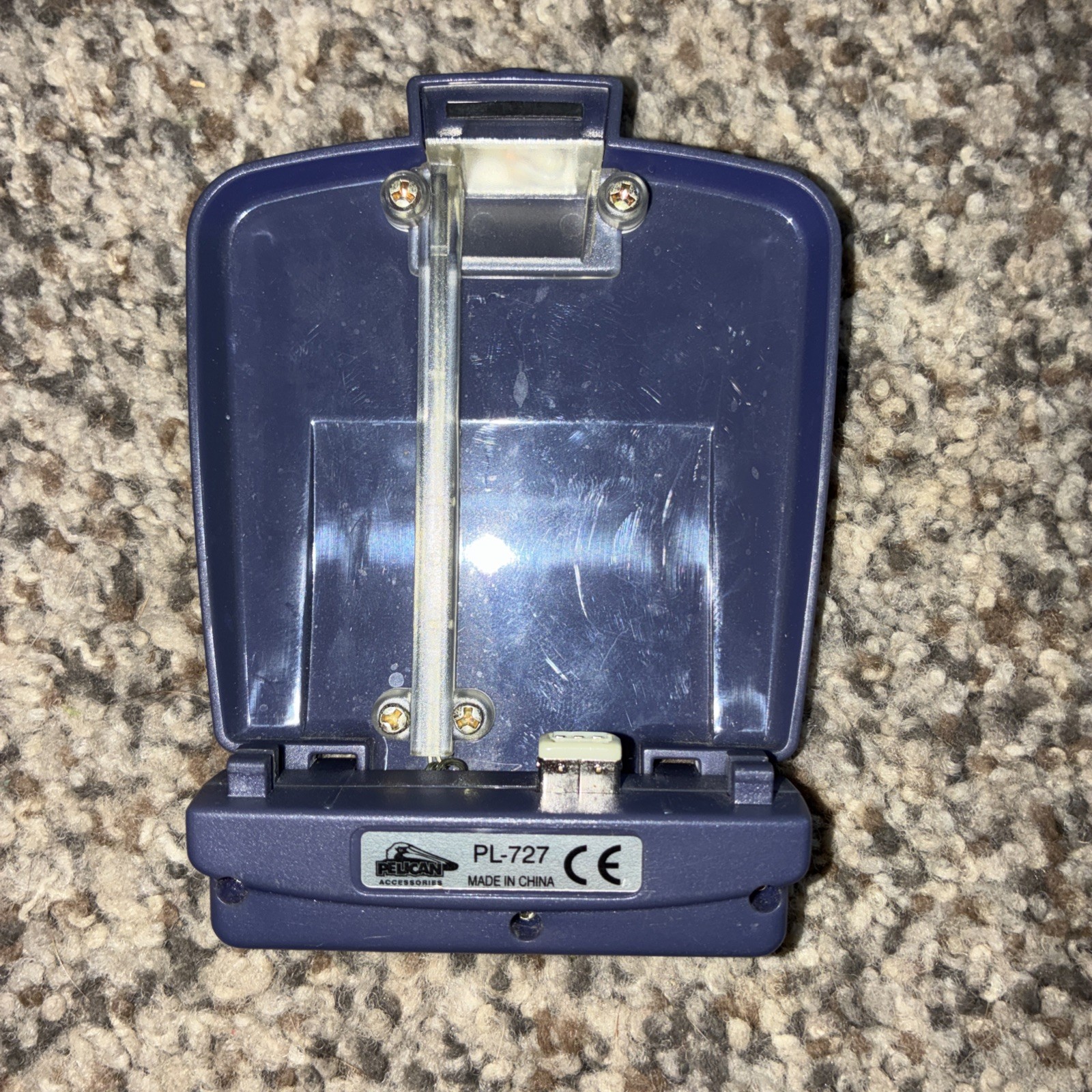 Pelican Light Shield Advance PL-727 Indigo Purple for Nintendo Game Boy Advance