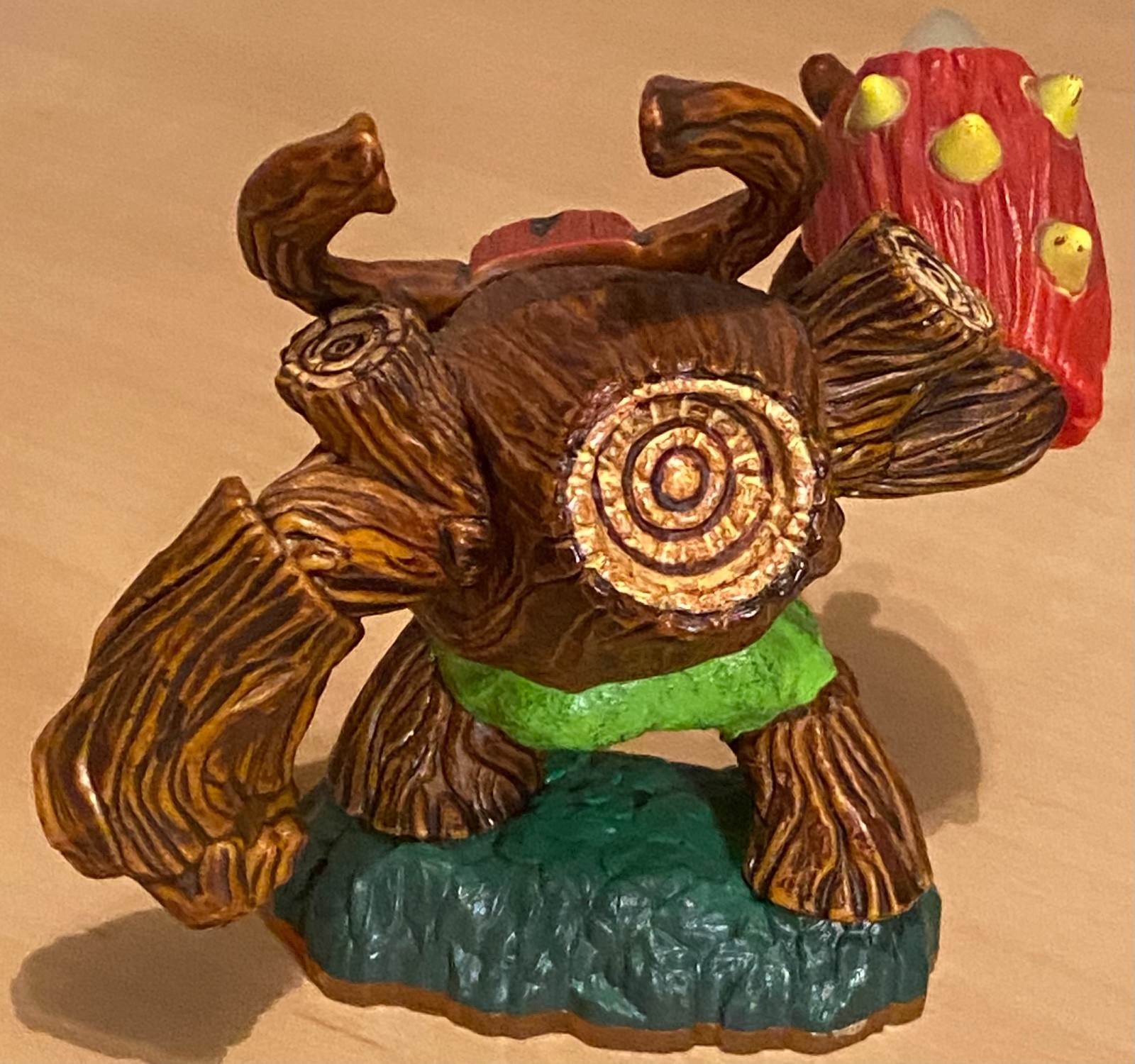 Skylanders Giants Tree Rex 2012 Activision Game Figure Pre-Owned