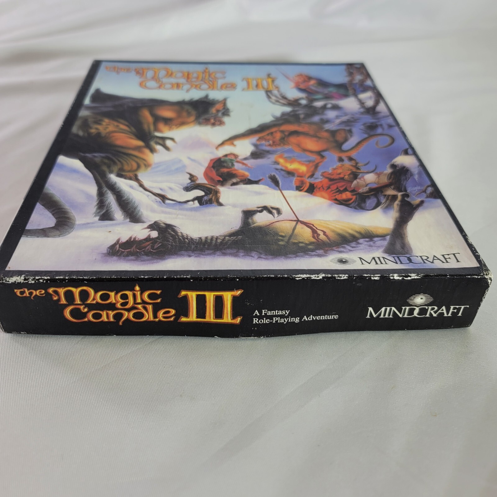The Magic Candle III Mindcraft MS-DOS 1992 Disks 1 & 2 only