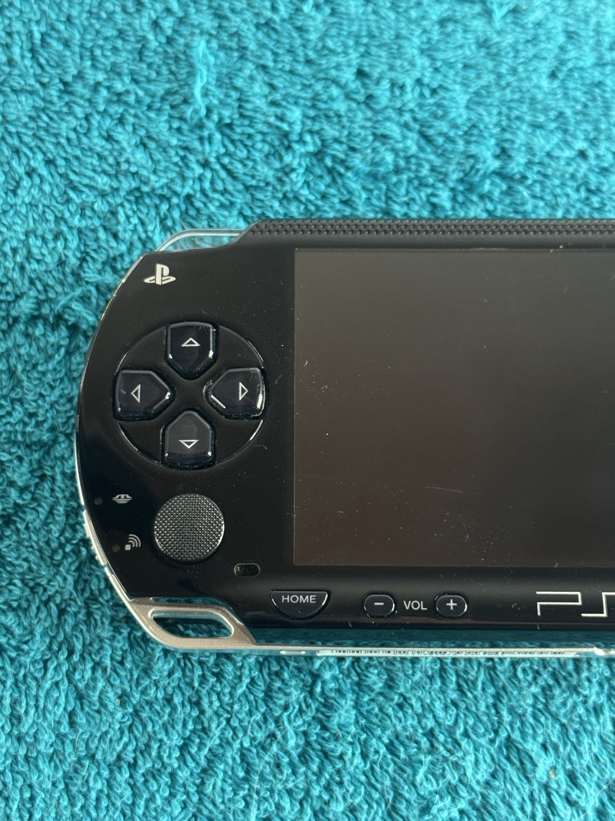 Bundle Sony PlayStation Portable PSP-1001 System Console 128GB Stick & Battery