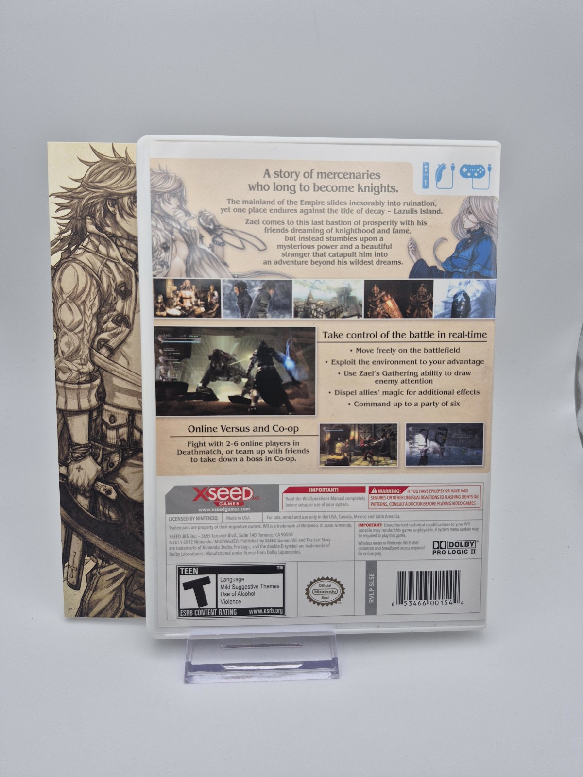 The Last Story Limited Edition (Wii) Complete in box