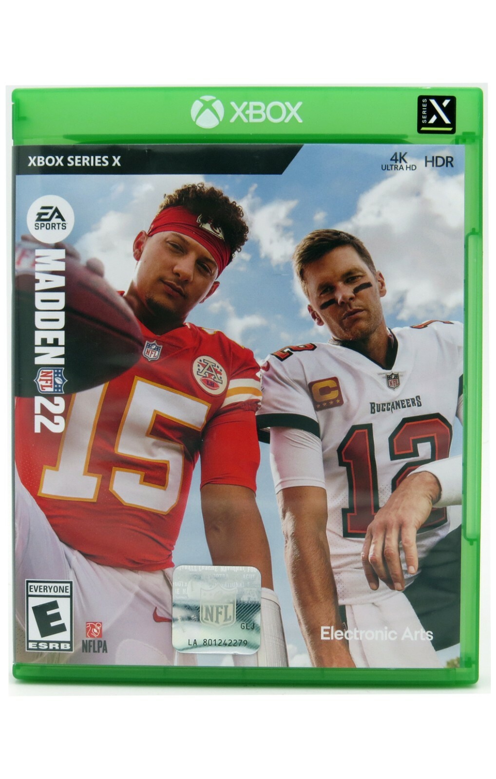 Madden NFL 22 – Microsoft Xbox Series X Brand New