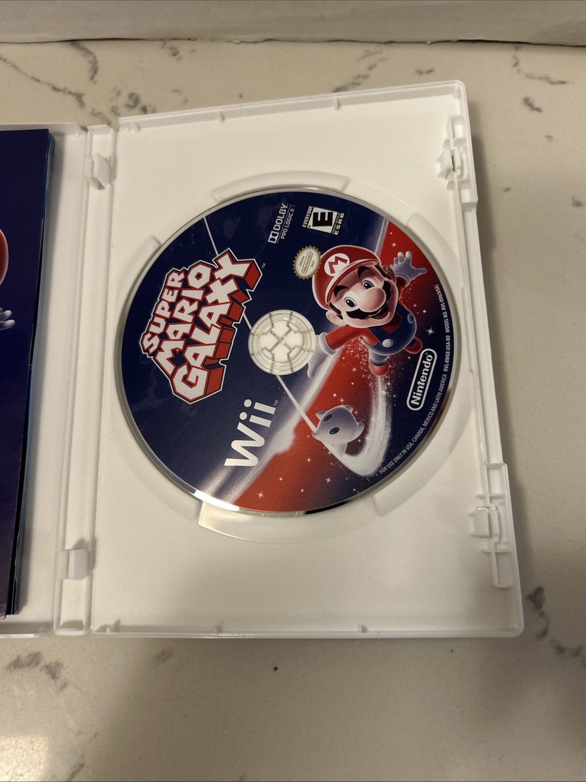 Super Mario Galaxy (Nintendo Wii, 2007)