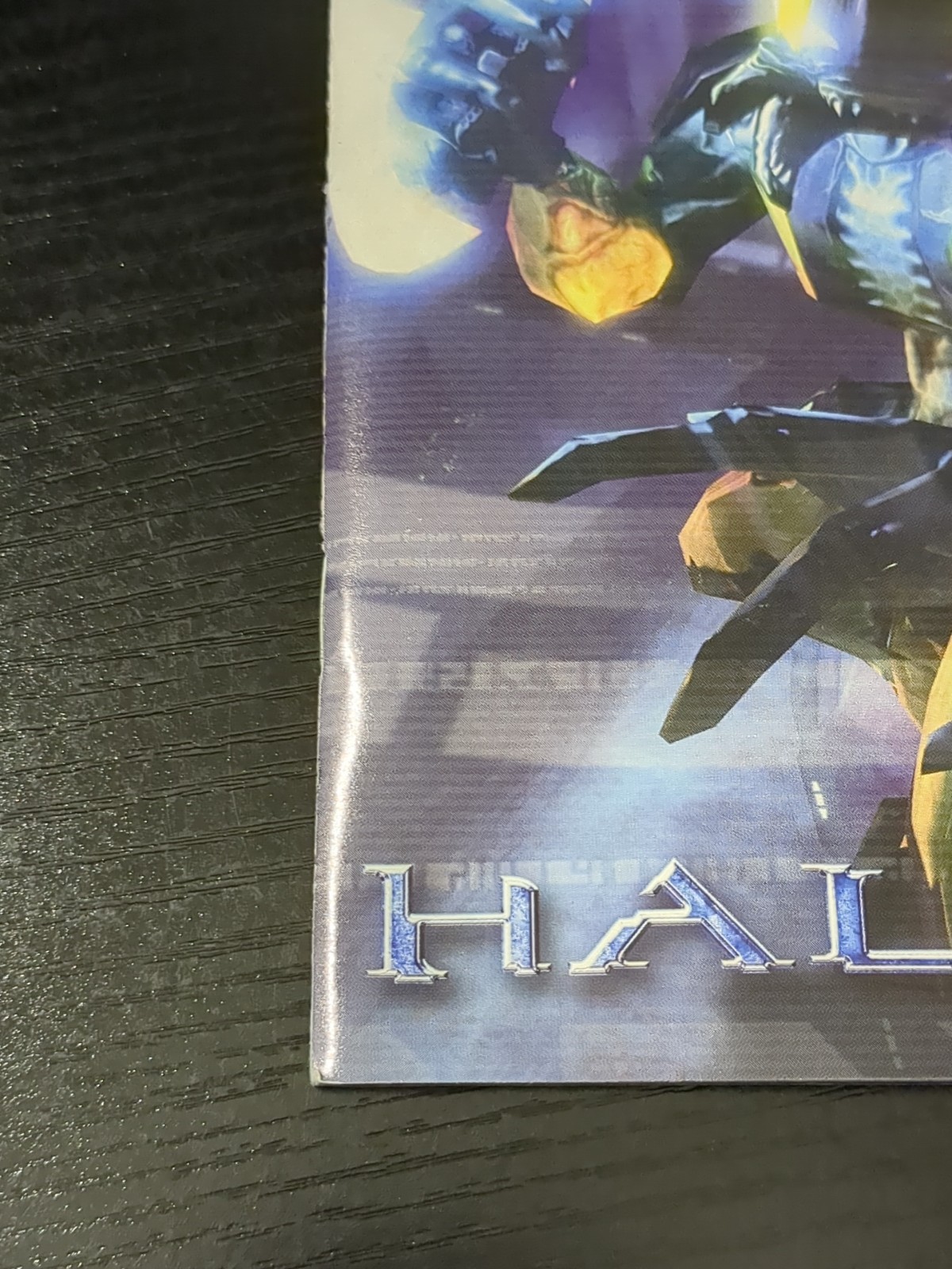 Halo 2 XBOX Original Booklet Manual ONLY Guide Instruction Authentic OEM LN
