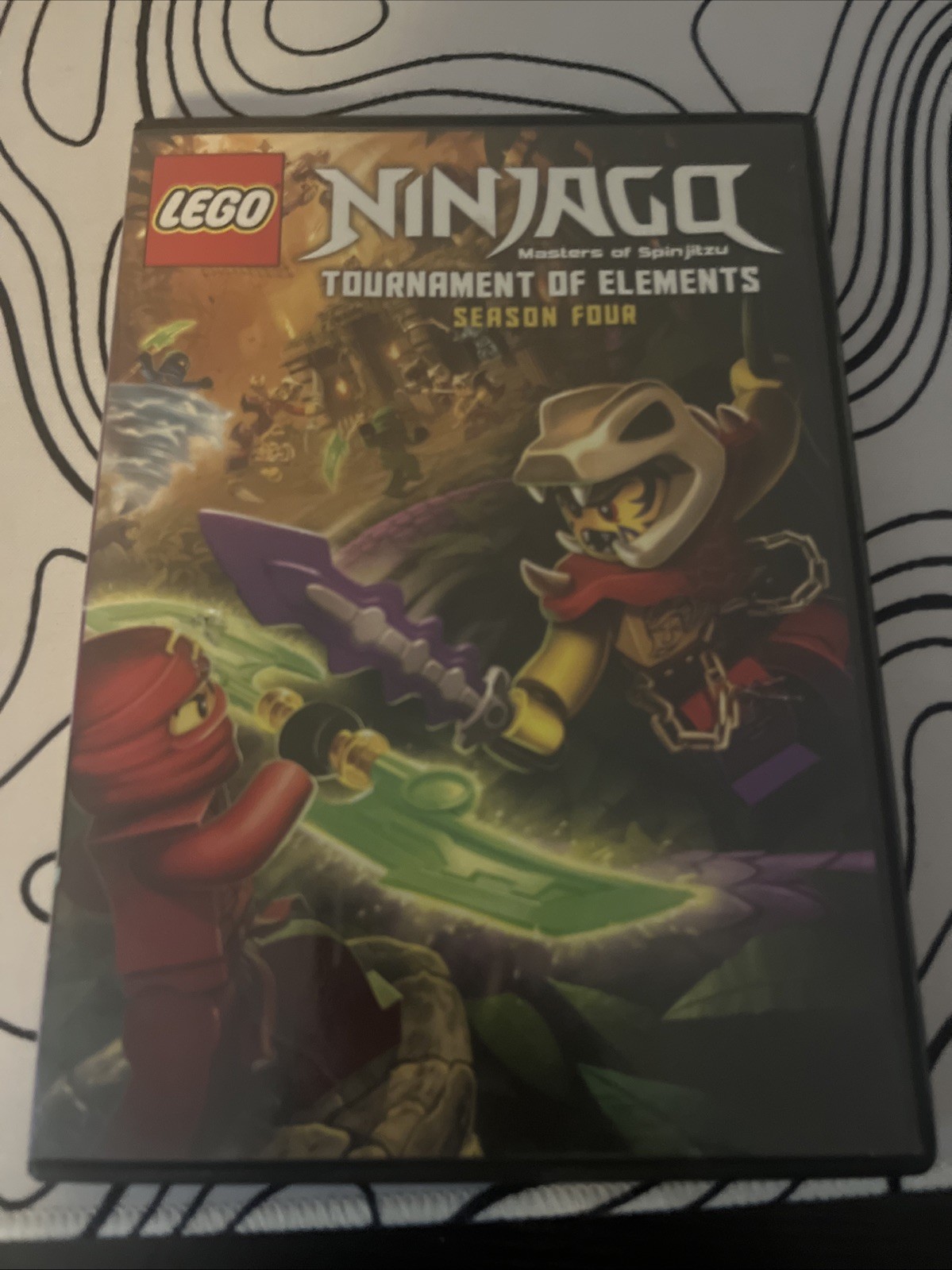 LEGO Ninjago: Masters of Spinjitzu – Season 4: Tournament of Elements.