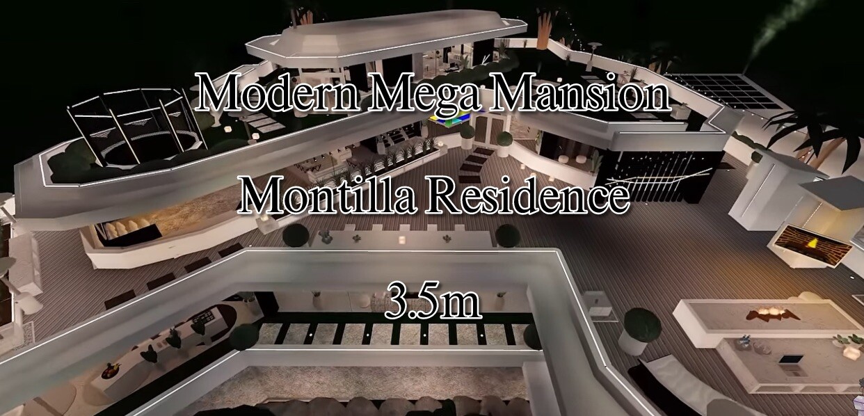 Mega Mansions🏡 | Roblox Bloxburg builds | Serious buyers | Contact First✨