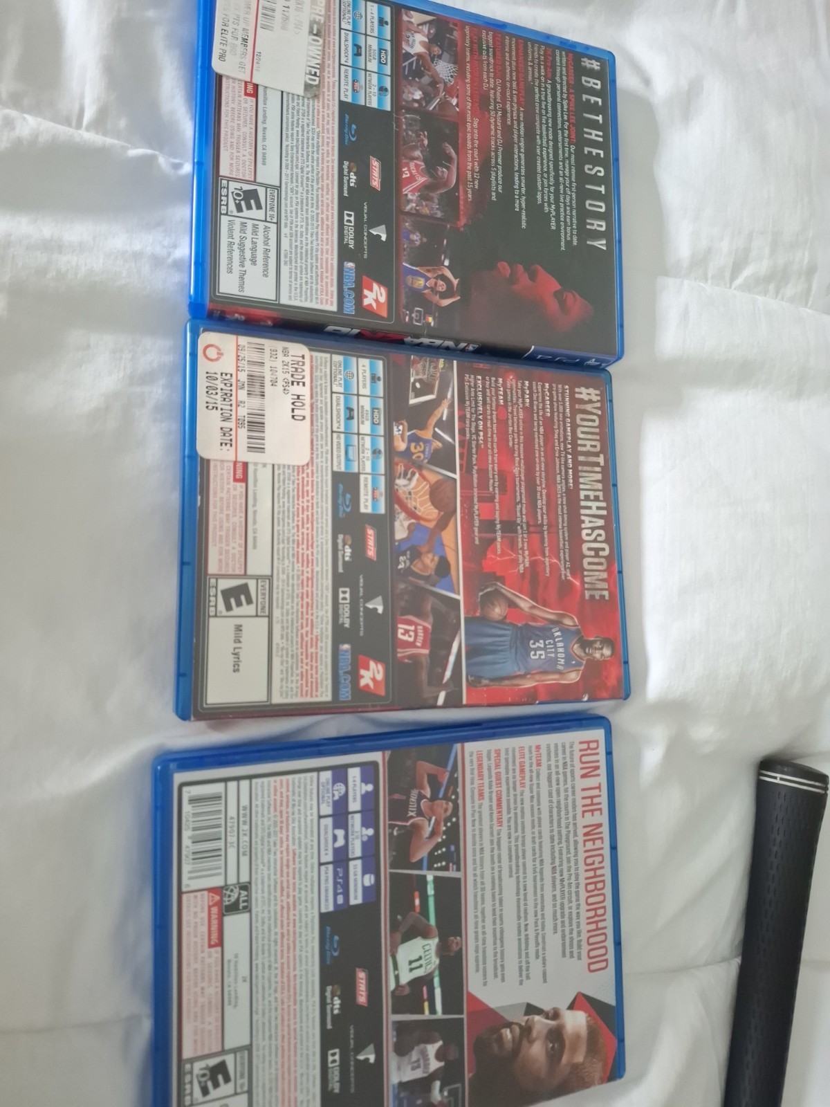 Nba 2k Ea Sports Discs