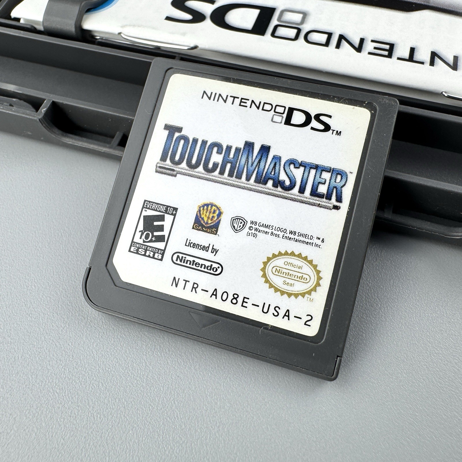 TouchMaster (Nintendo DS, 2007) CIB Complete, Tested, Works