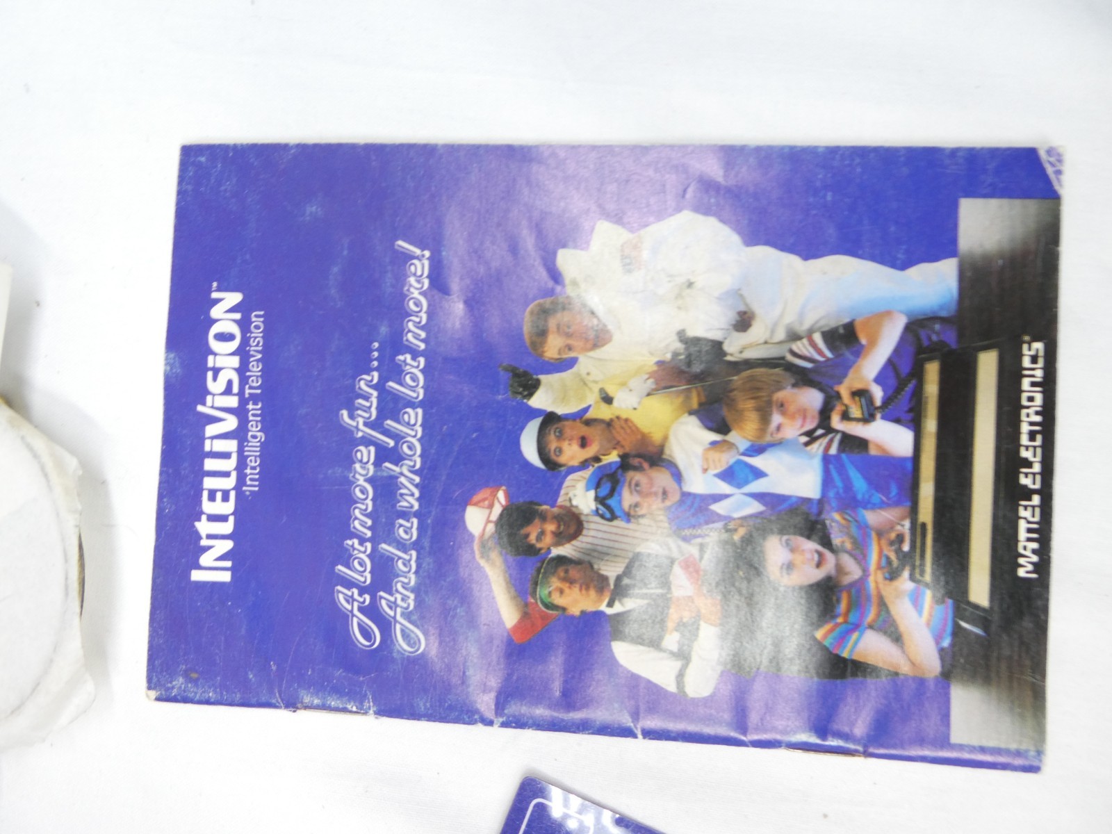 Pinball (Intellivision, 1982) Complete with Overlays and cat. Tested and working
