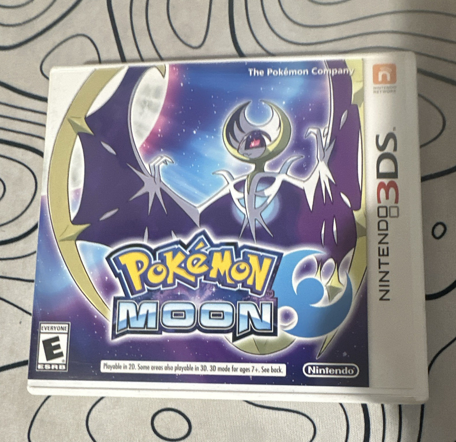 Nintendo Pokémon Moon Nintendo 3DS Pokémon Series RPG Manual E NTSC-U/C