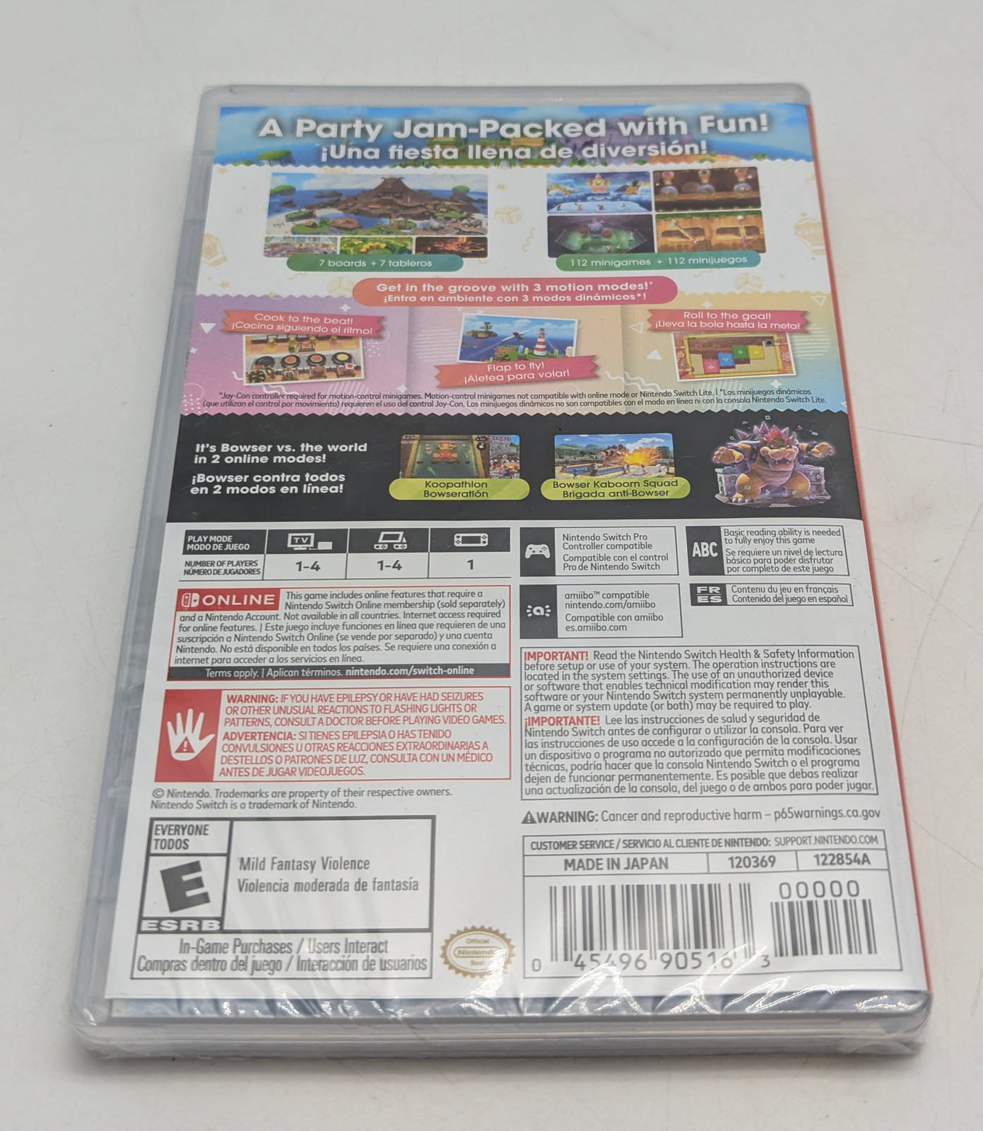 Super Mario Party Jamboree – Video Game for Nintendo Switch – 122854A
