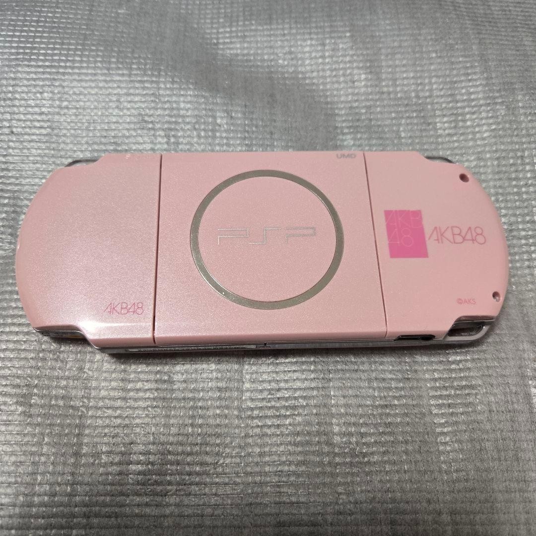 Excellent Sony PSP-3000 PSP 3000 Console Pink Region Free