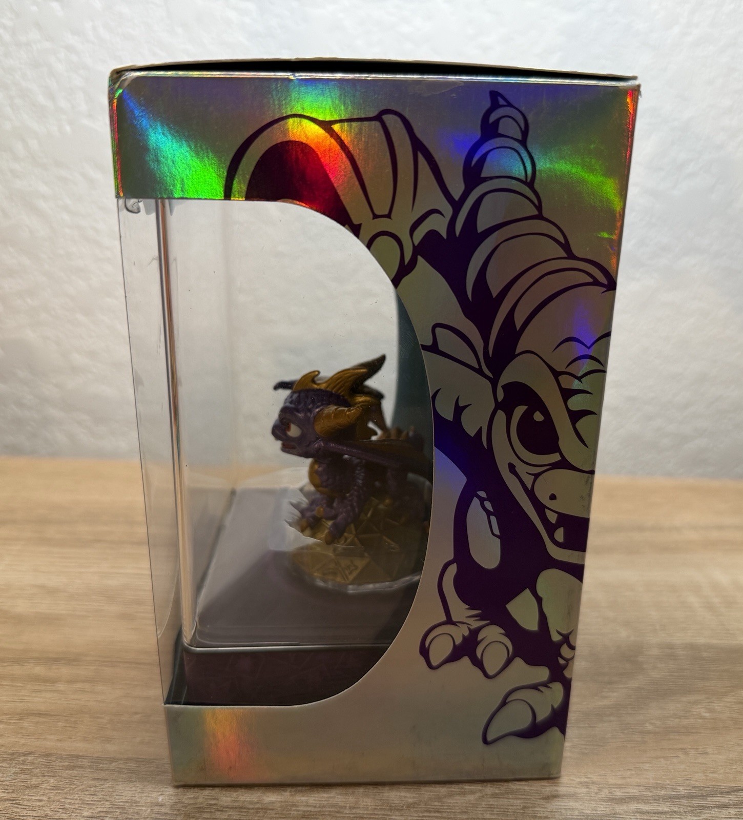 Skylanders Eon’s Elite Spyro In Box