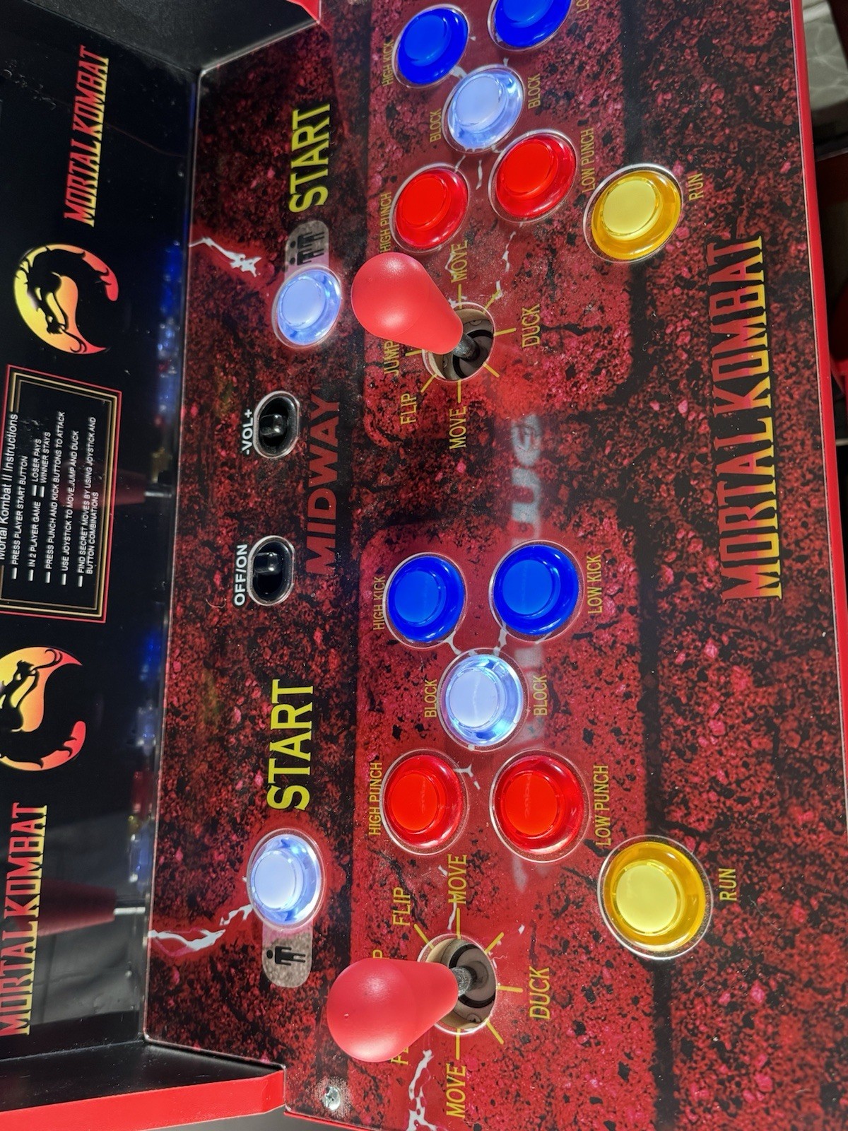 Supreme x Arcade1Up Mortal Kombat Arcade Cabinet #1575/2400 w/ Original Box
