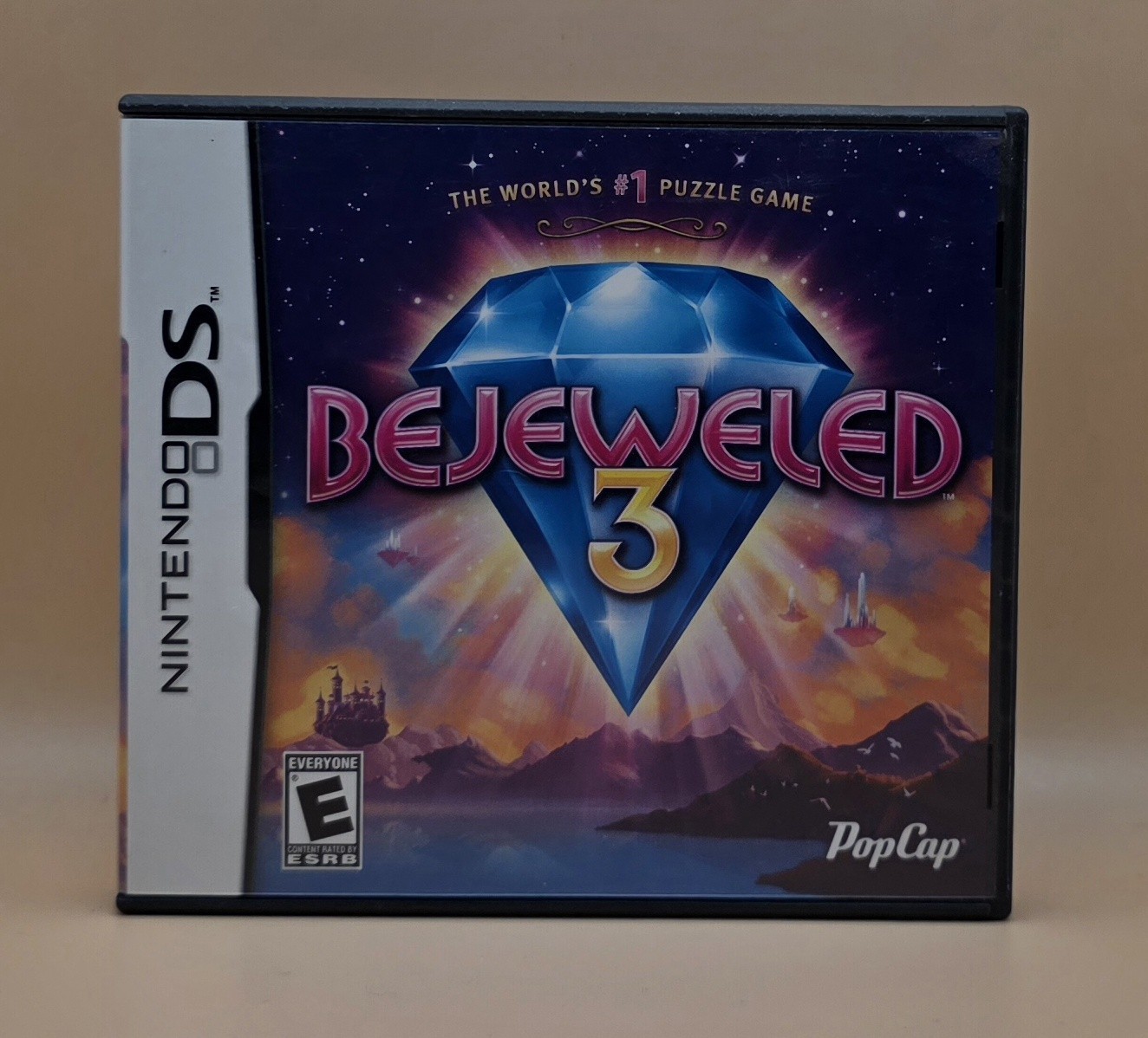 Bejeweled 3 (Nintendo DS) CIB, Tested & Working