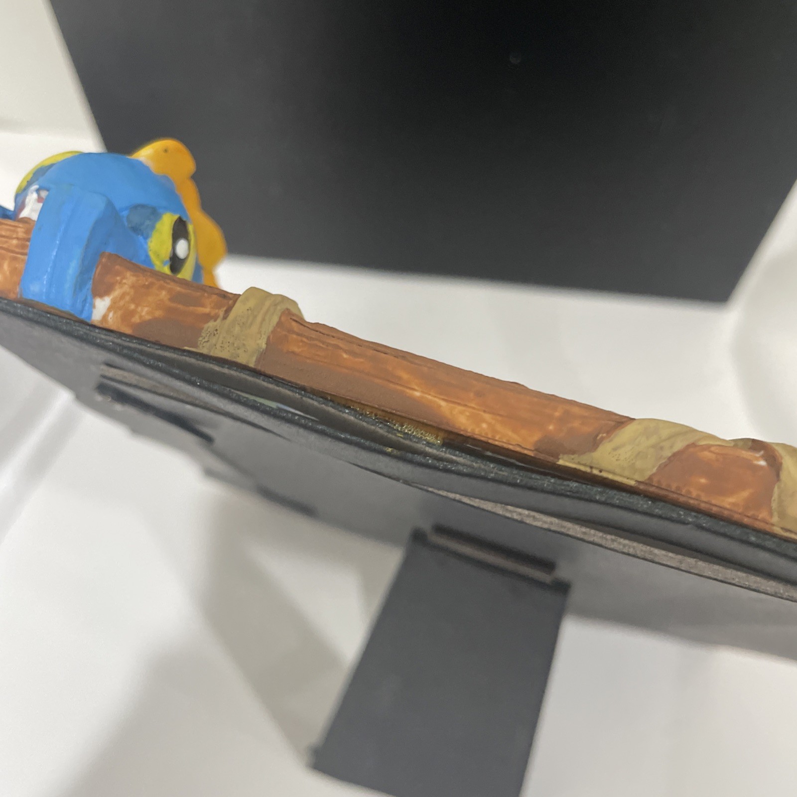 NEVER RELEASED 4×6” Murloc sculpted picture Frame Blizzard World of Warcraft NIB