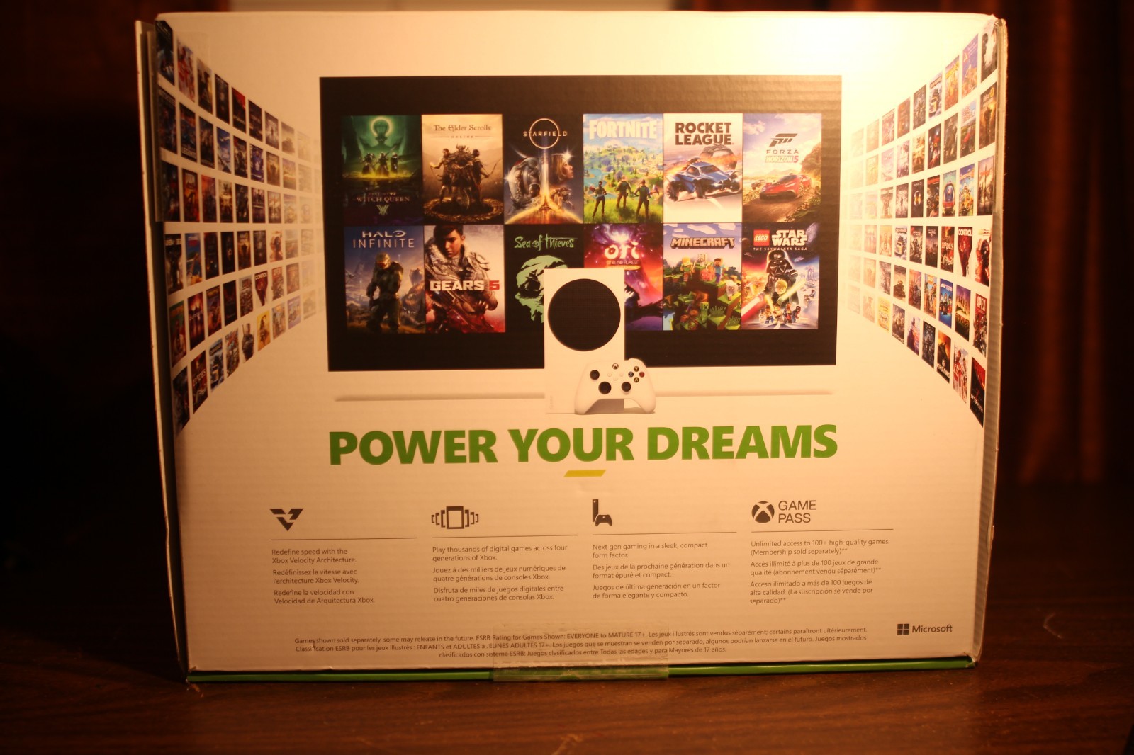 Microsoft Xbox Series S 512GB Video Game Console – Used – WITH ORIGINAL BOX