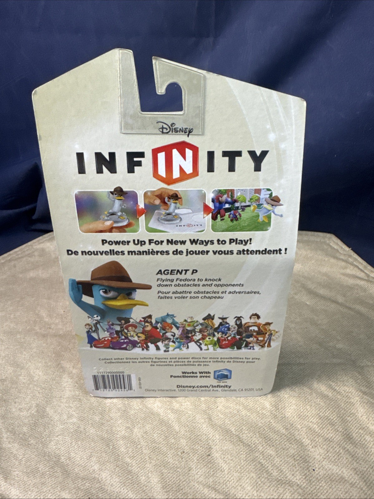 Disney Infinity – Agent P Platypus Pummel – Toy R US (Phineas & Ferb) NEW SEALED