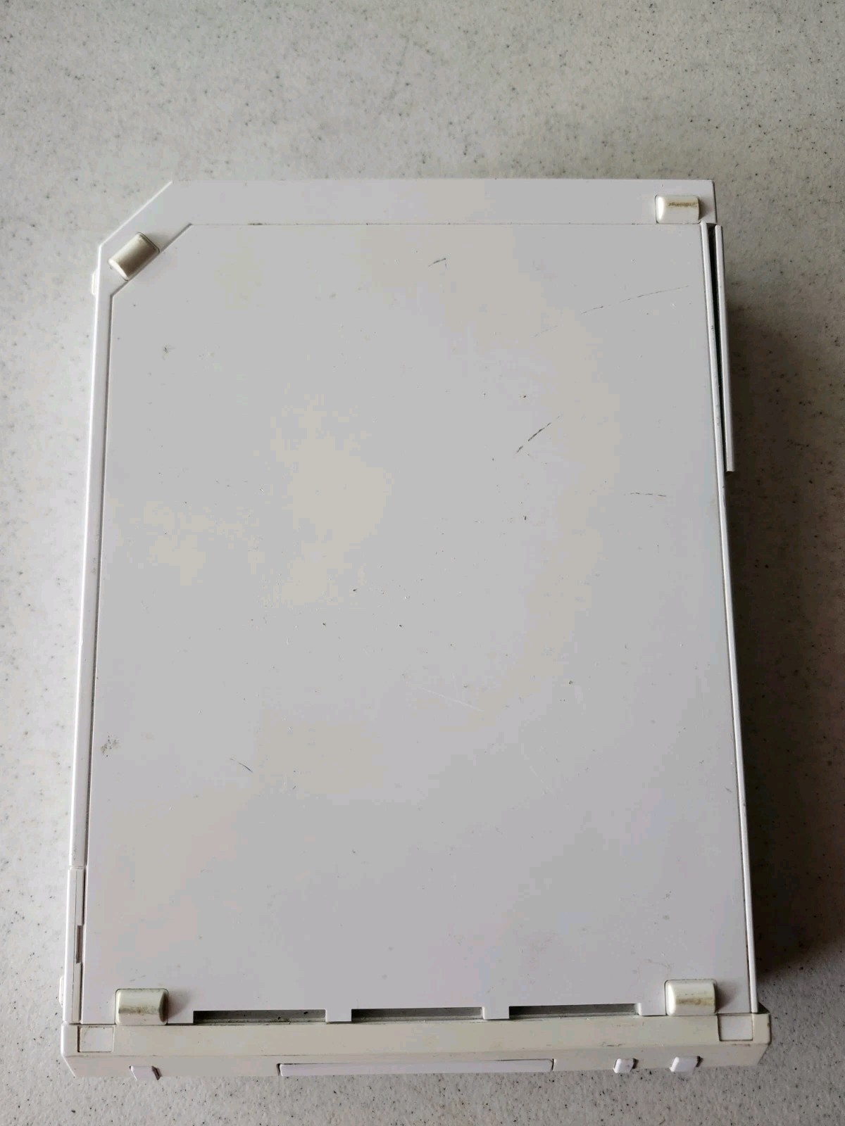 Nintendo Wii GameCube Compatible Home Console White, U.S. Model RVL-001