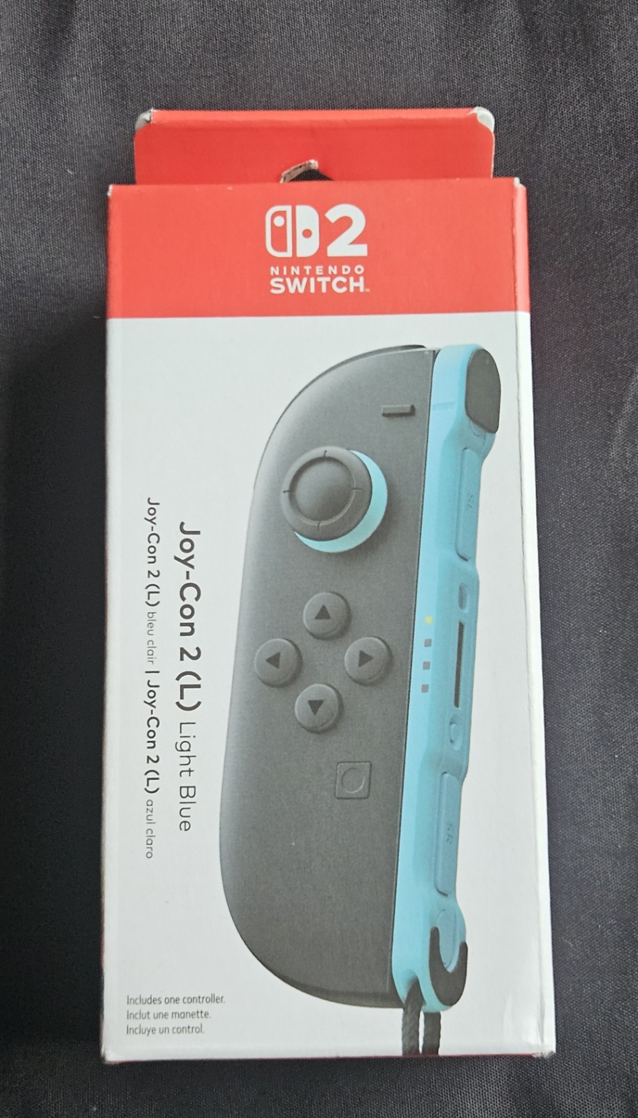 Nintendo Switch 2 Joy-Con 2 Left Controller Light Blue Wireless Official OEM NEW
