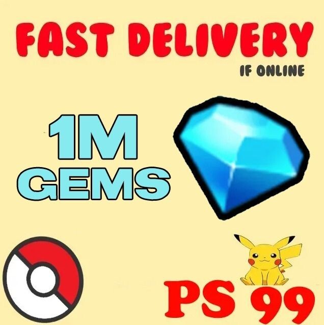 PS99 Gems—1 Million Diamonds—Quick Response—Pet Simulator 99—Best Price