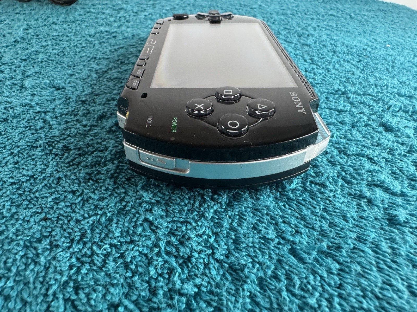 Bundle Sony PlayStation Portable PSP-1001 System Console 128GB Stick & Battery