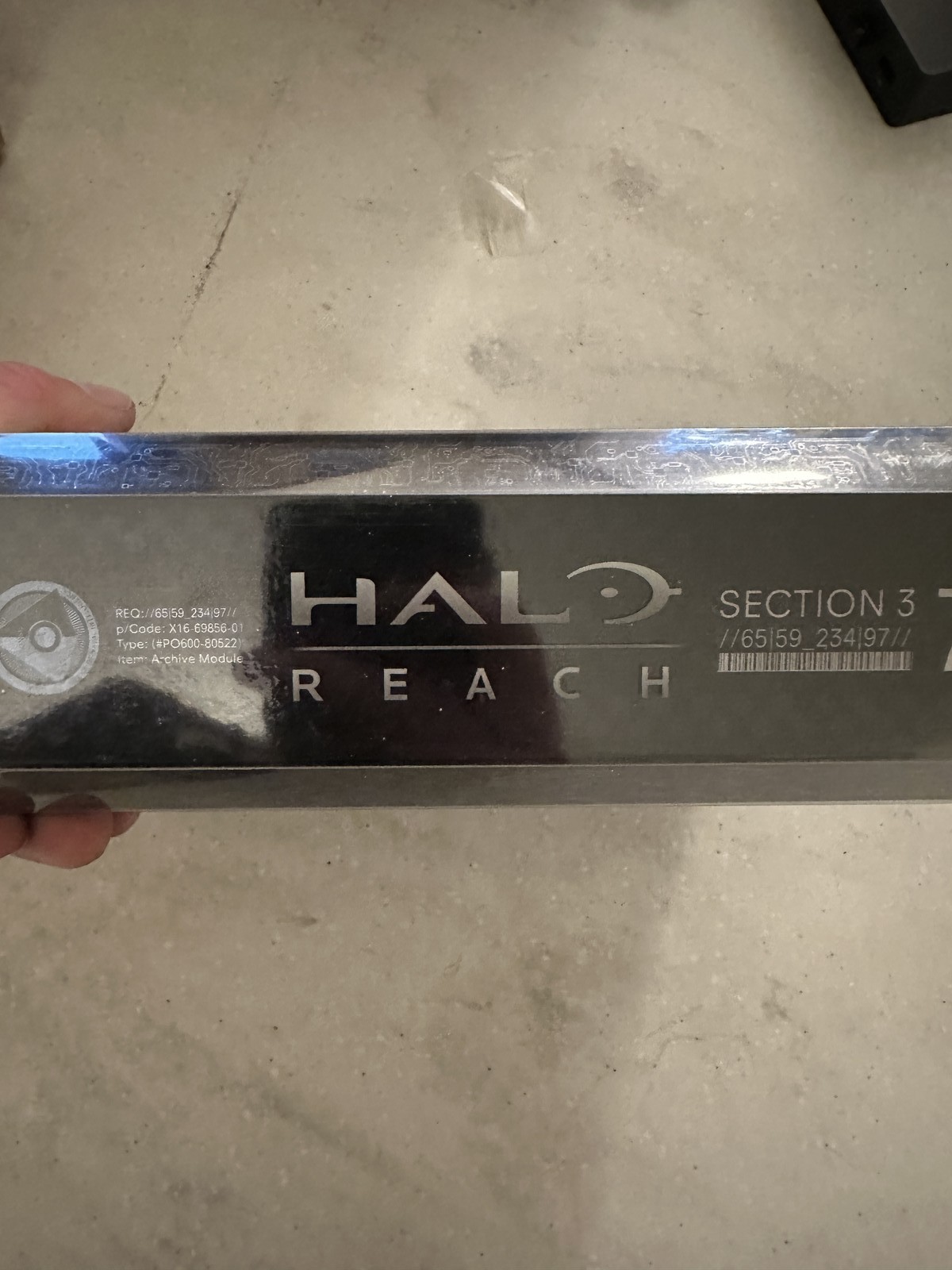 Halo Reach Limited Edition Xbox 360 PAL Complete with Journal & Black Box