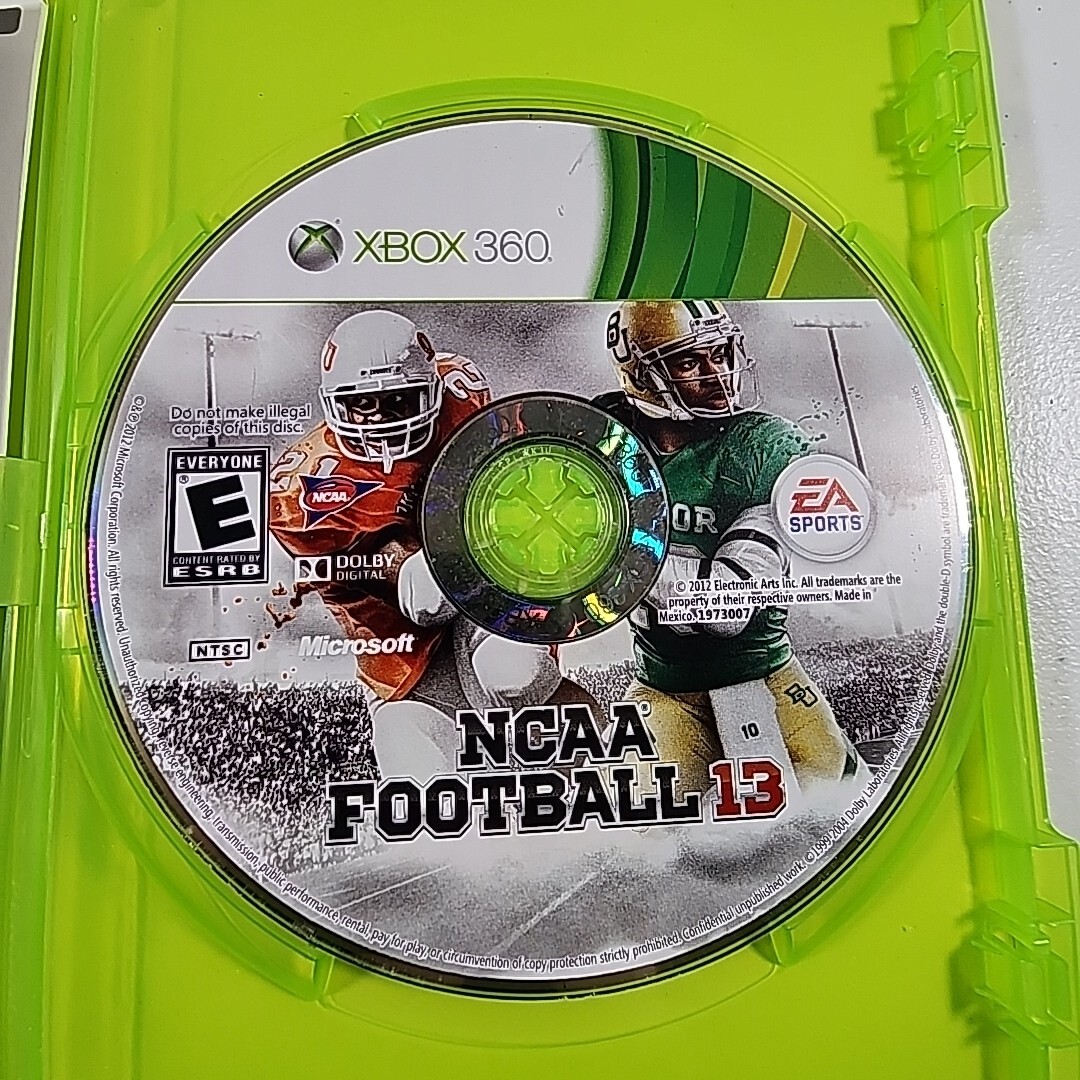 NCAA Football 13 (Xbox 360) Complete