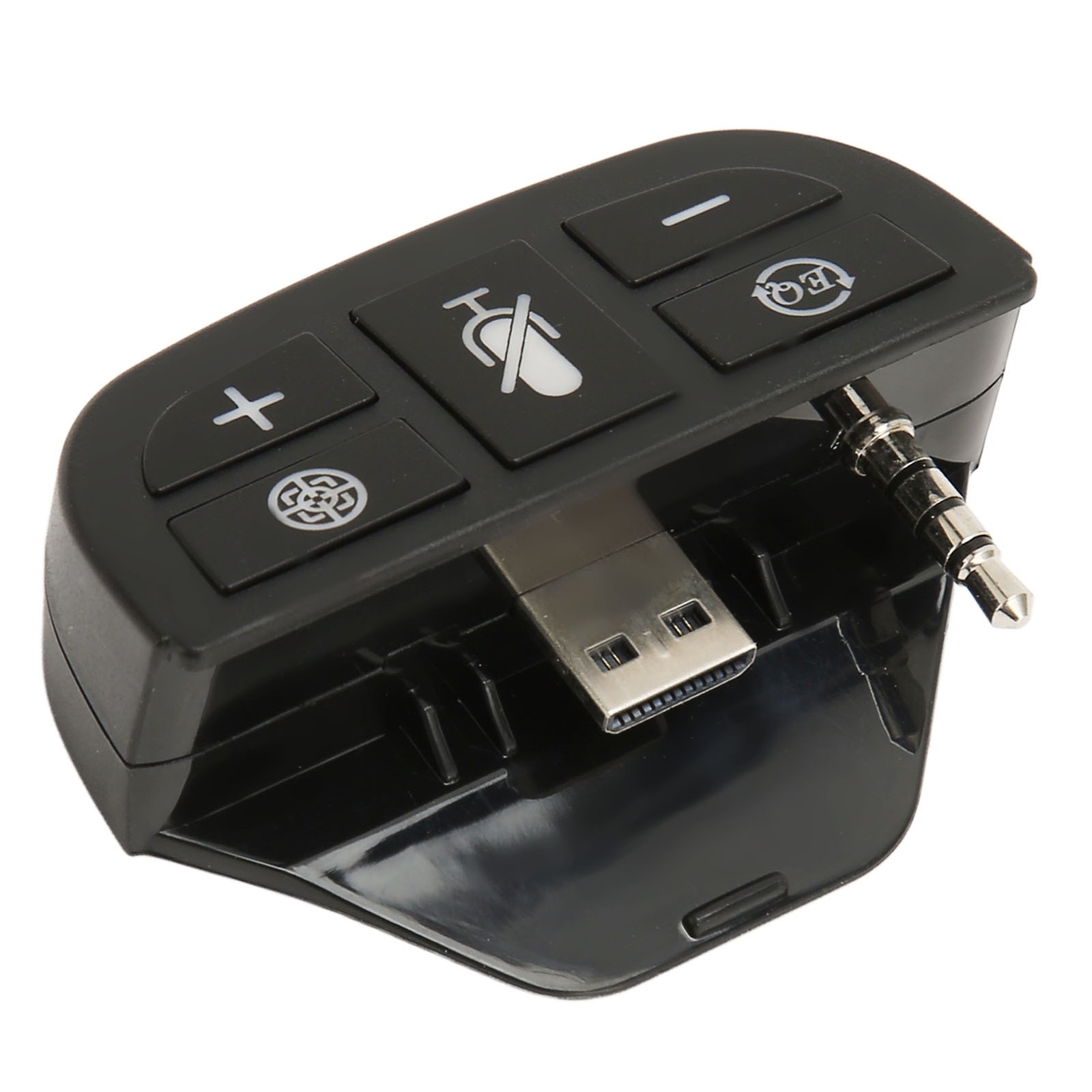 ¸Stereo Headset Adapter For Voice Control 3.5mm Stereo Sound Jack Sound New