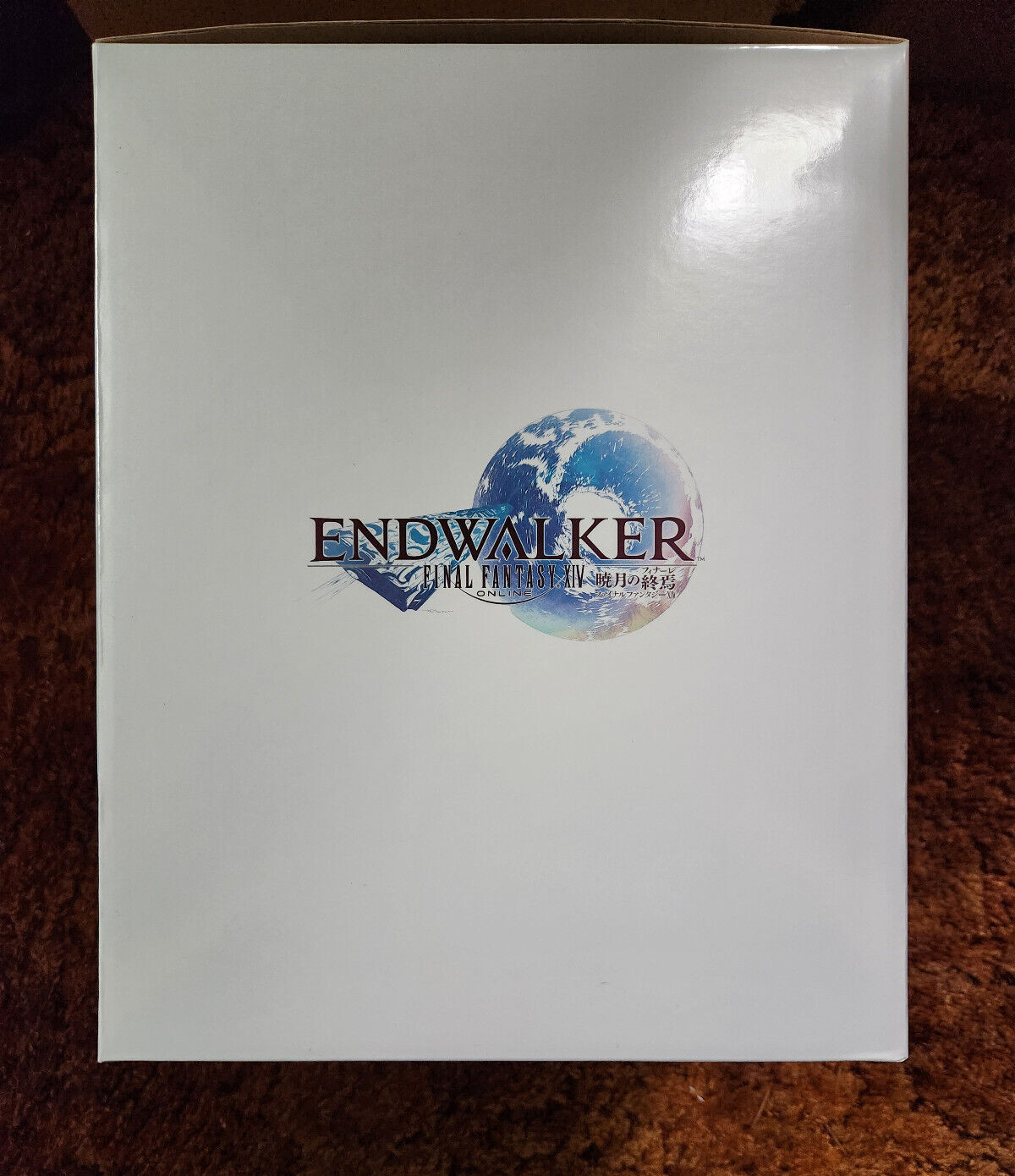 Final Fantasy XIV Endwalker Physical Box Collectors Edition NO GAME US