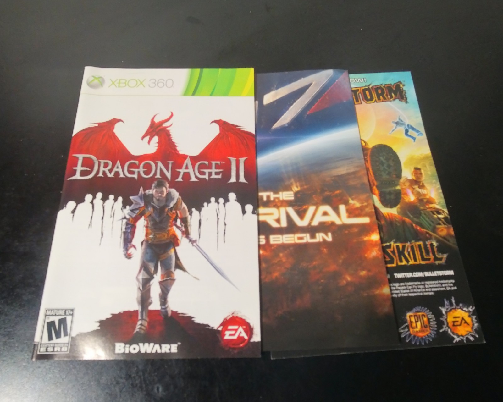 Dragon Age II (Xbox 360, 2011) CIB