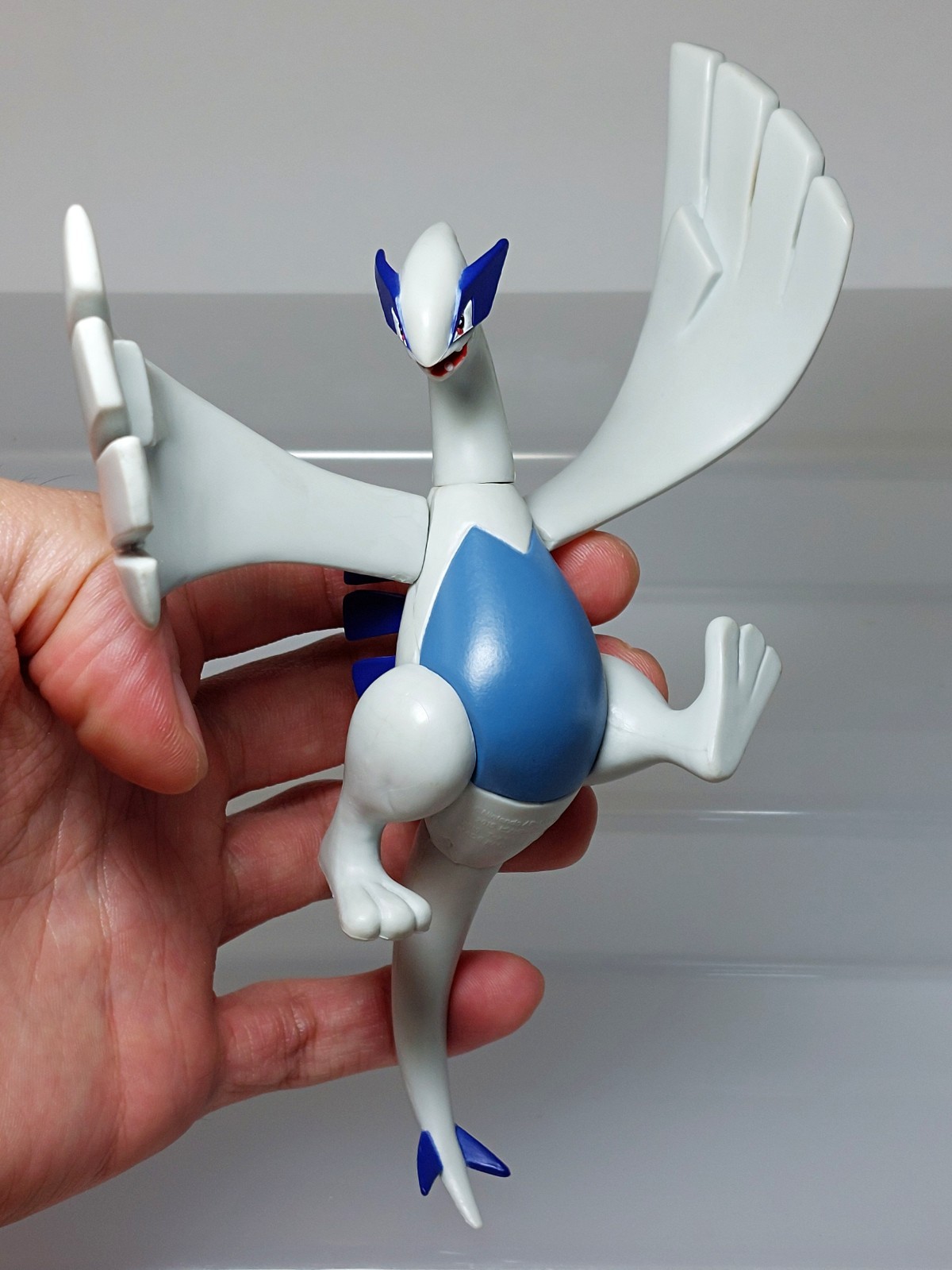 Lugia Pokemon Pose Figure XY Takara Tomy T-ARTS 2015 Toy Japan L03 3.2in