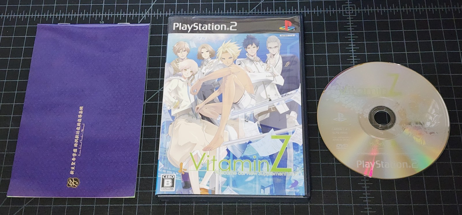 Vitamin Z Welcome Our New Supplement Boys PlayStation 2 PS2 Japan Import In USA