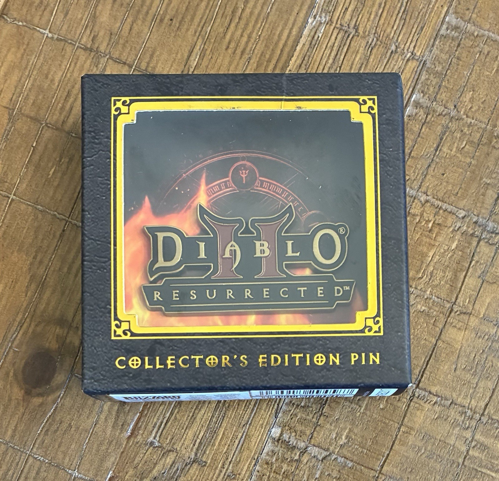 Lot Of 3 Diablo Collector’s Pins Lilith Relic Diablo 2 Resurrected Immortal
