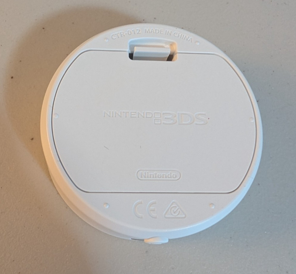 Nintendo 3DS NFC Reader Writer Accessory Amiibo In Box Working Official CTR-012