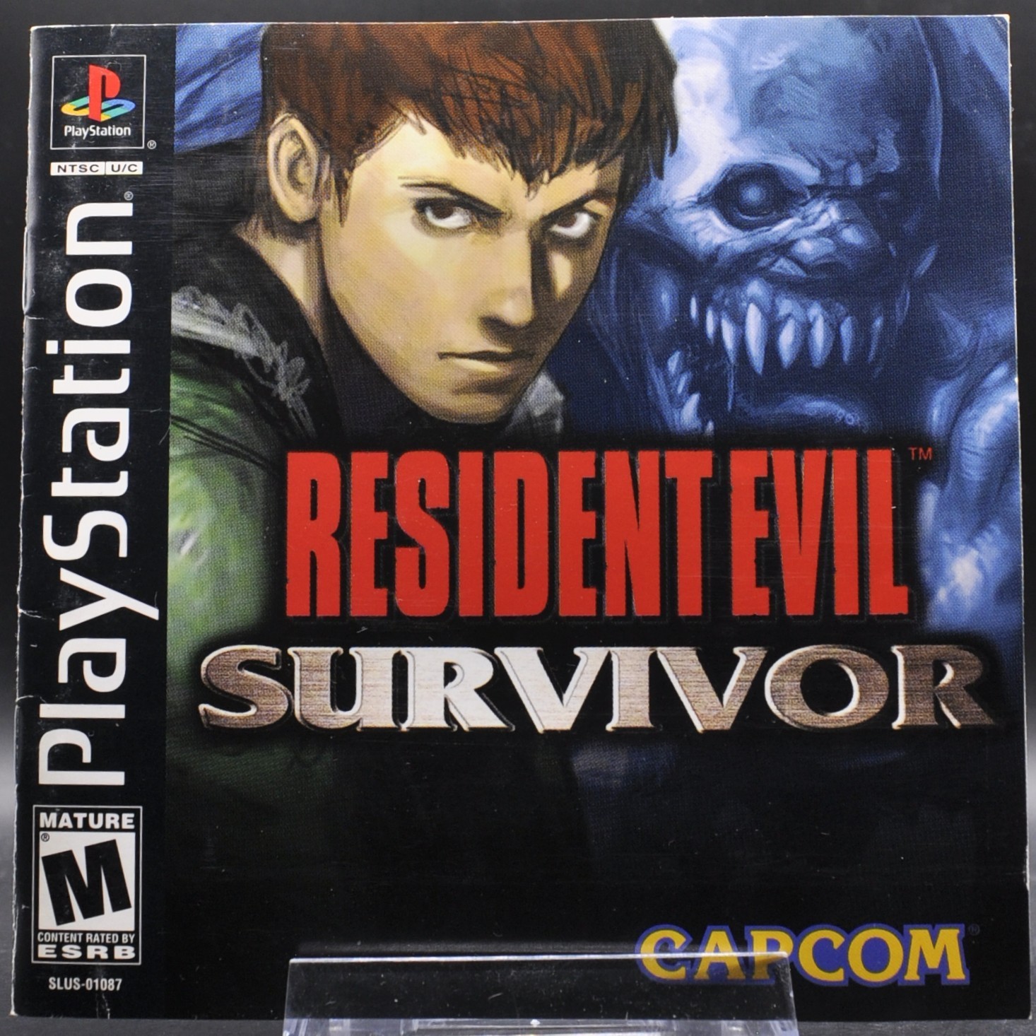 Resident Evil Survivor (PlayStation) [CIB]